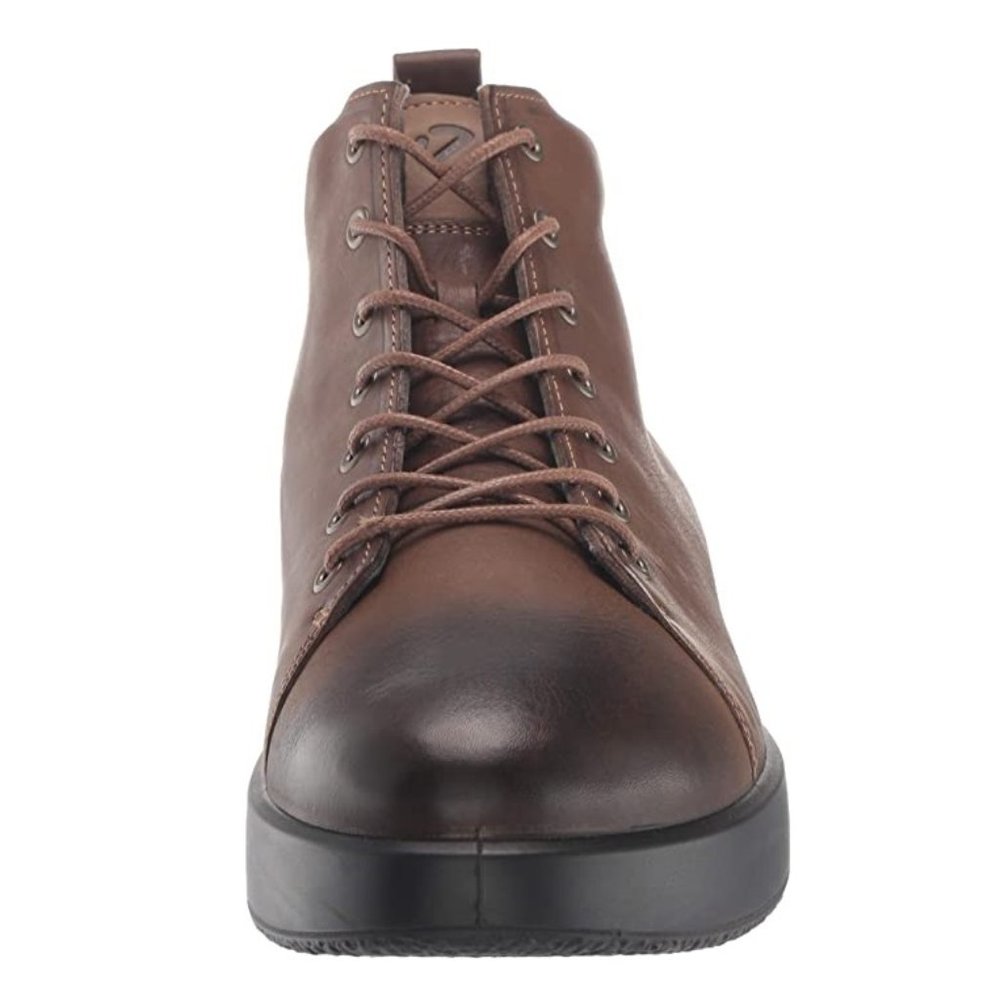 ECCO Mens Corksphere 1 High Top Sneaker - Picture 3 of 7